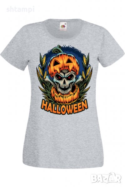 Дамска тениска Halloween 01,Halloween,Хелоуин,Празник,Забавление,Изненада,Обичаи,, снимка 1