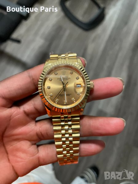 Rolex Datejust Swiss ETA Мъжки часовник , снимка 1