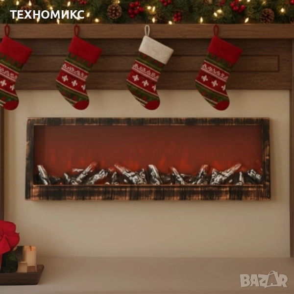 Изкуствена LED камина 24", снимка 1