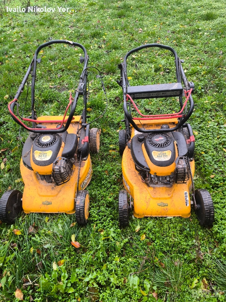 бензинови сенокосачки 2бр., снимка 1