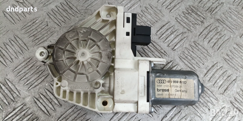 Моторче стъклоповдигач Audi A6 4F 2007г.(преден ляв)	, снимка 1