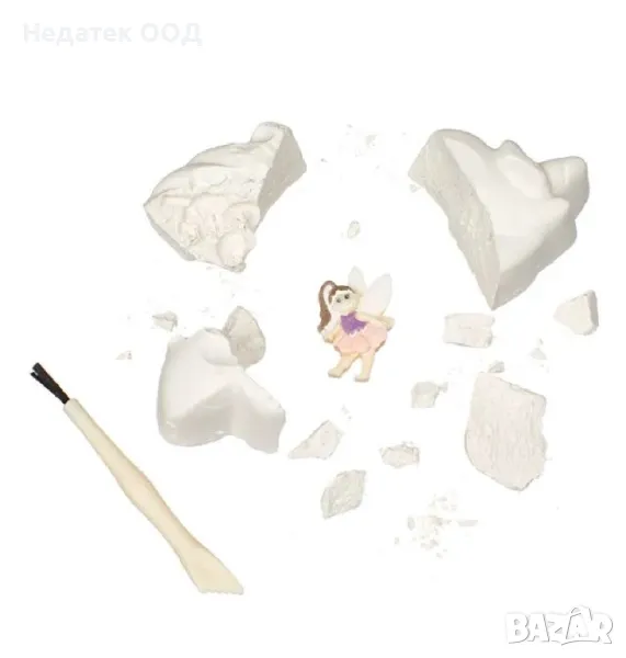  Комплекта за разкопки на Еднорог или Фея, 7х3х9,5 см, снимка 1