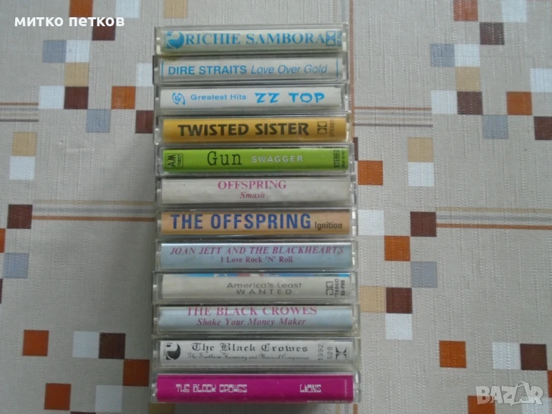 аудио касети 12 броя, снимка 1