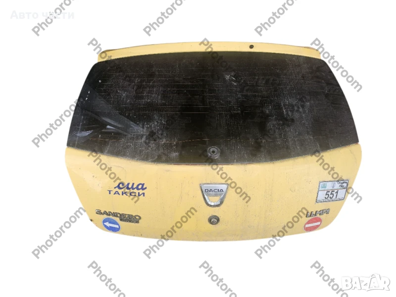 заден капак dacia Sandero , снимка 1