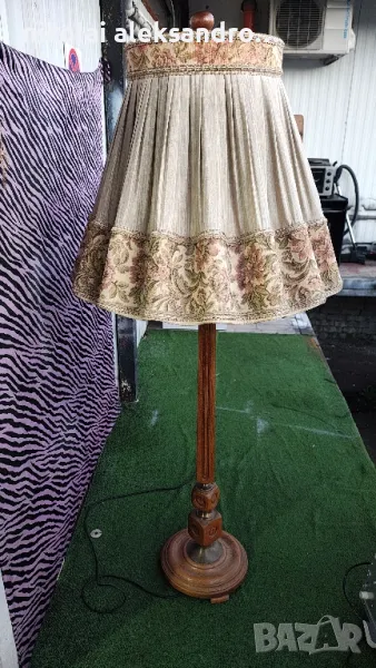 бароков абажур.винтич., снимка 1