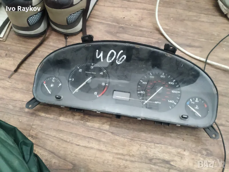 Километраж за PEUGEOT 406 MK2 , 9648214080 , англииски, снимка 1