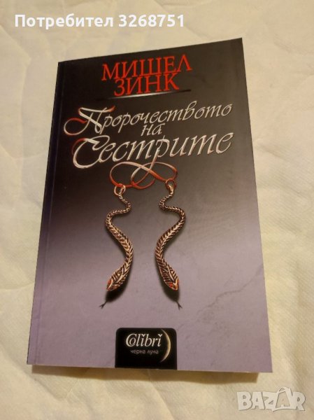 Пророчеството на сестрите на Мишел Зинк, снимка 1