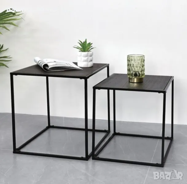 Комплект от 2 холни масички , снимка 1