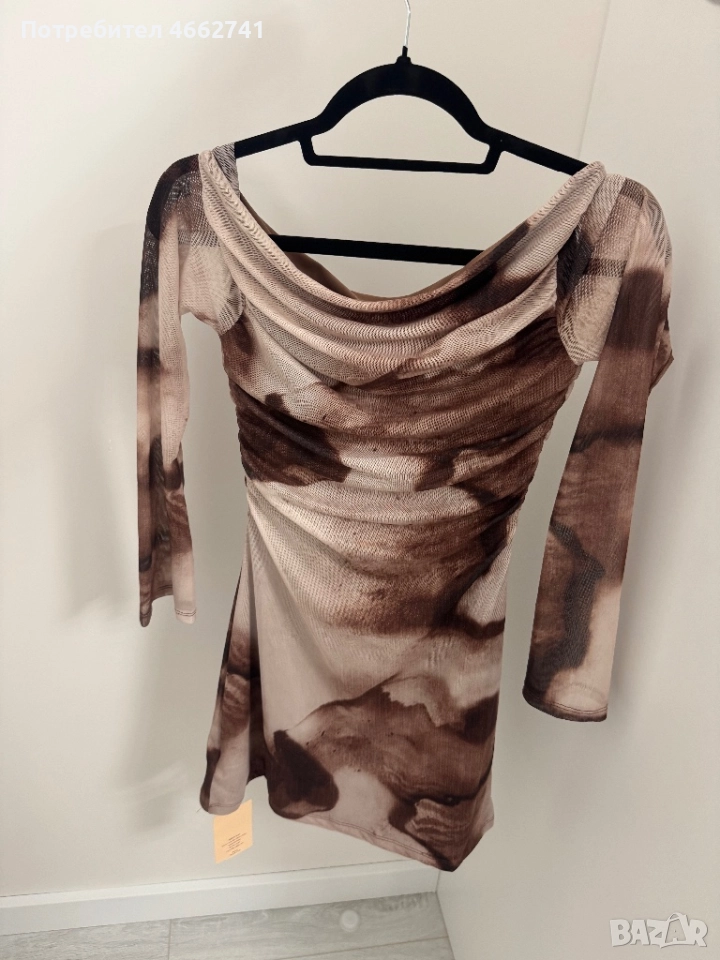 Къса вечерна рокля, снимка 1