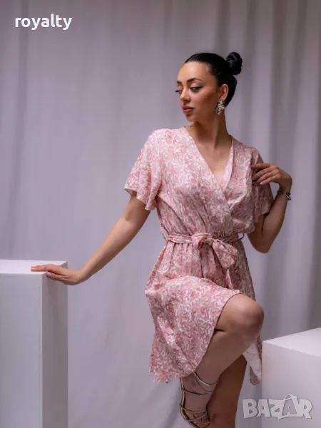 Елегантна дамска рокля , снимка 1