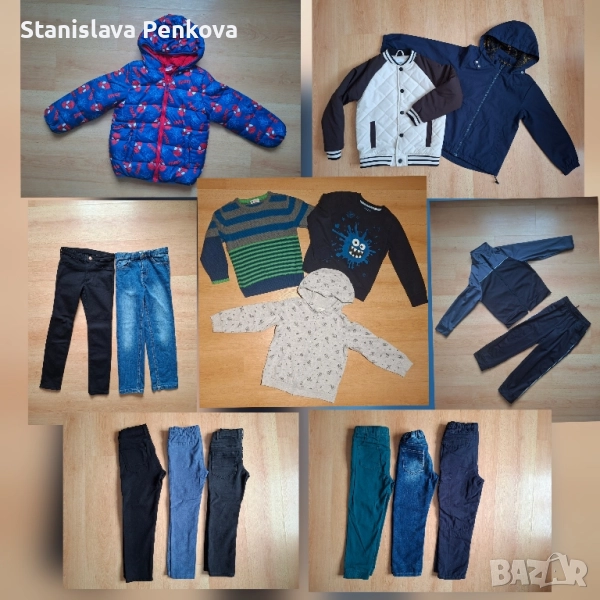 Дрехи за момче 122-128, снимка 1