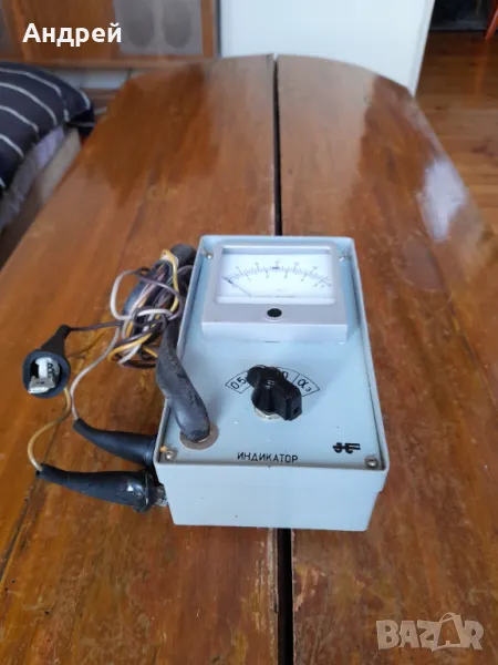 Стар автомобилен уред,индикатор ШП6 УХЛ 1.1, снимка 1