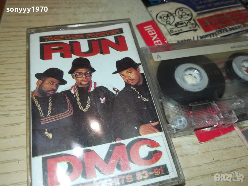 RUN DMC-TAPE 1007251131, снимка 1