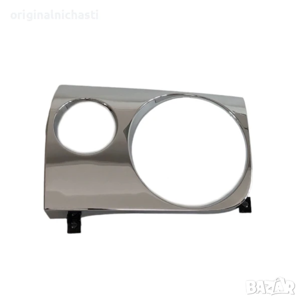 Бленда за преден ляв фар хром за НИСАН ТЕРАНО 2 ФОРД МАВЕРИК NISSAN TERRANO 624117F100 62411-7F100, снимка 1