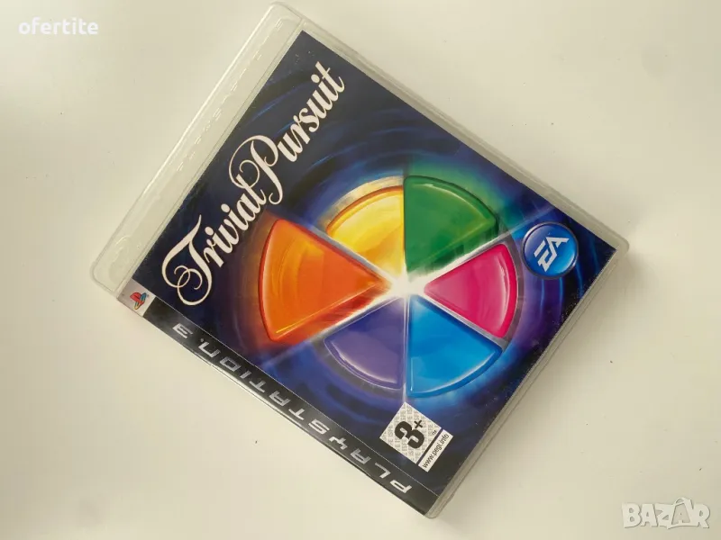 ✅ Trivial Pursuit 🔝 PS3, снимка 1