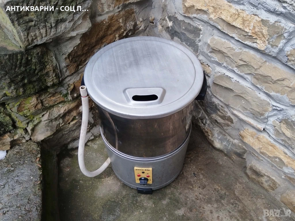 Стара Соц Българска Пералня РОСА 01 / 1988 г. / РАБОТЕЩА!, снимка 1