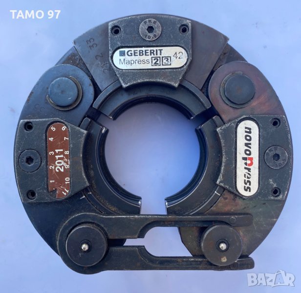 Челюст Novopress / Cupla Geberit Mapress 23 V42, снимка 1