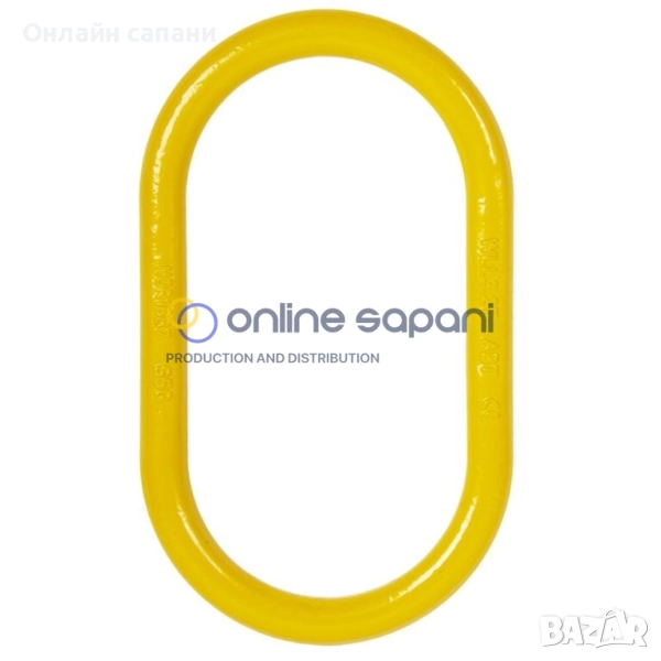 Товарни халки висока здравина за кранове и сапани различни модели, снимка 1