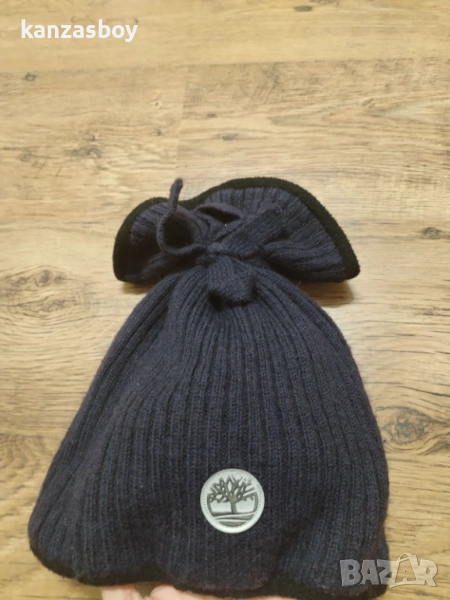 timberland - страхотна зимна шапка 100% оригинал отлично състояние универсален размер, снимка 1
