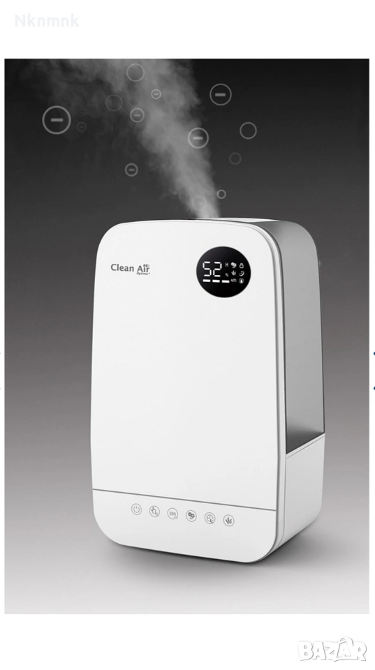 Овлажнител Clean Air , снимка 1