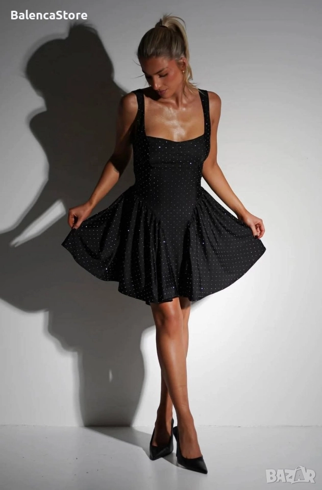 Рокля с камъни, снимка 1