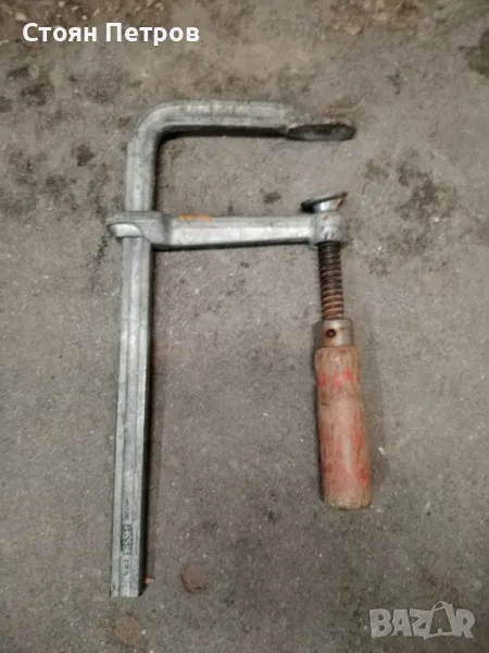 Дърводелска   стяга  Bessey, снимка 1