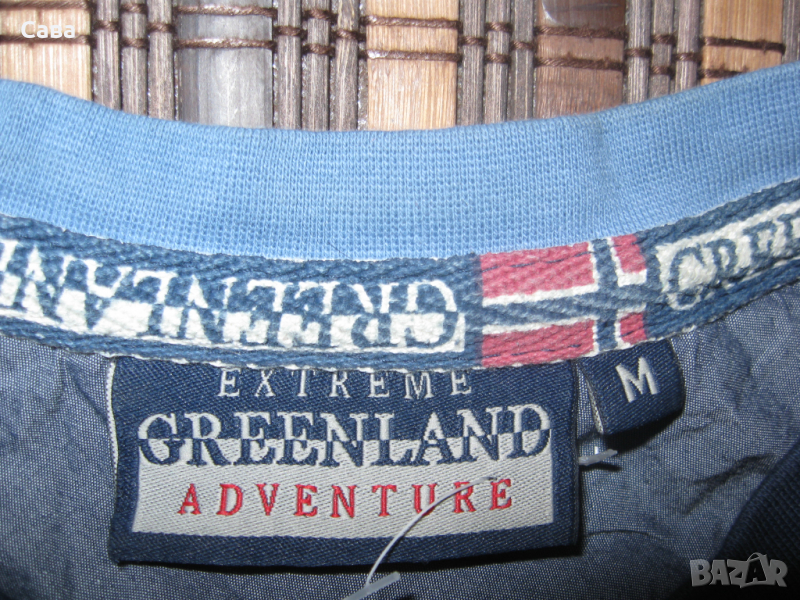 Тениска GREENLAND   мъжка,М, снимка 1