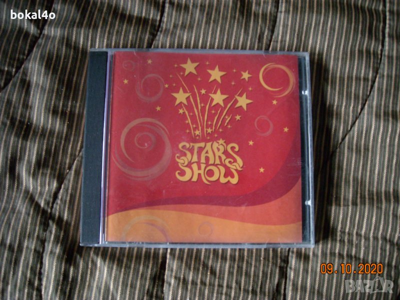 Stars Show - Compilation - CD (Песни на Мери Бойс Бенд, Сигнал, Б.Т.Р и др. на английски език), снимка 1