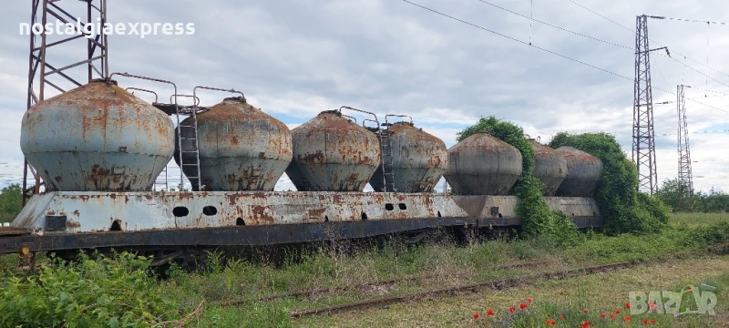 BDZ ZementSiloWagen Bramos Piko Compatible / БДЖ Циментовоз Пико съвместим, снимка 1