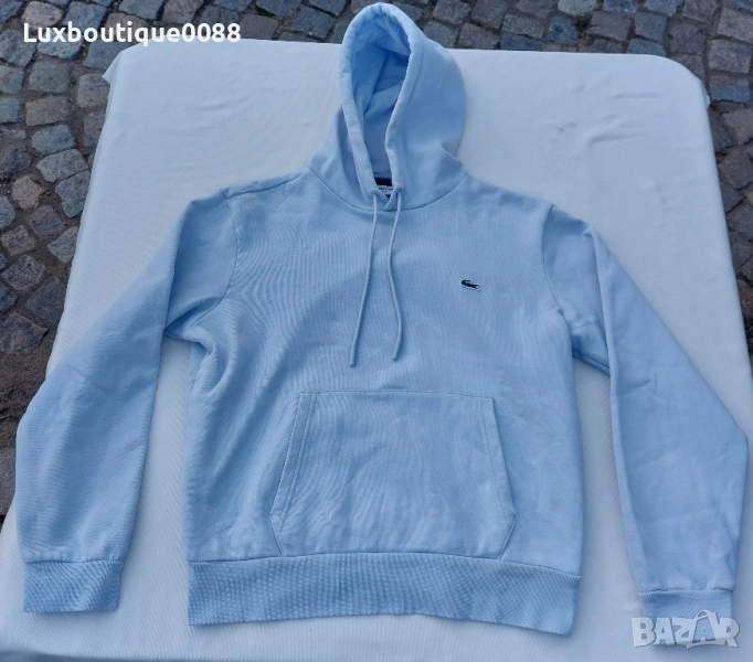 Чисто нов без етикет суичър Lacoste L, снимка 1