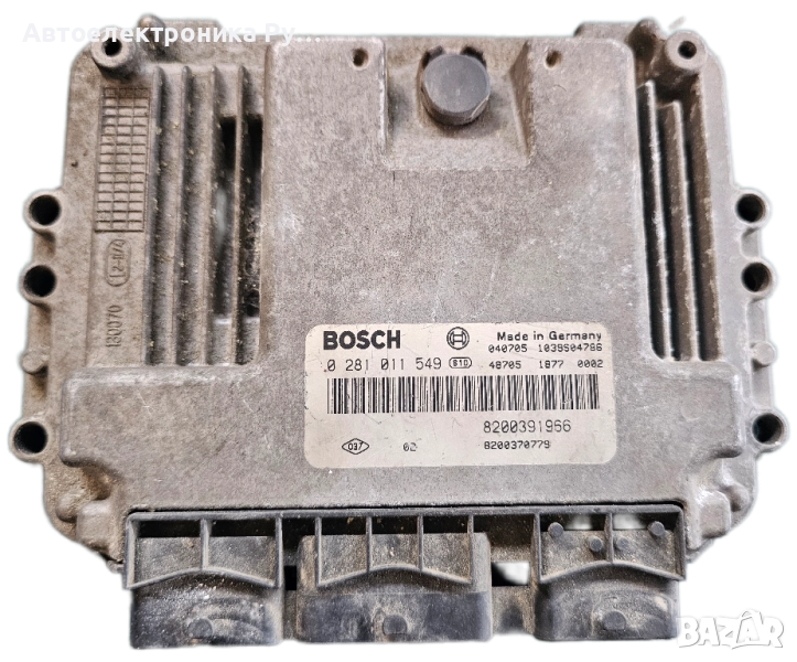 Компютър запалване Renault Grand Scenic 1.9 DCI 120 конски сили, 8200391966 , снимка 1