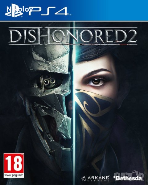 Dishonored 2 PS4 (Съвместима с PS5), снимка 1
