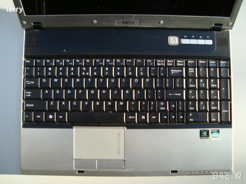 Лаптоп MSI MS-1632 M670 15.4'', снимка 1