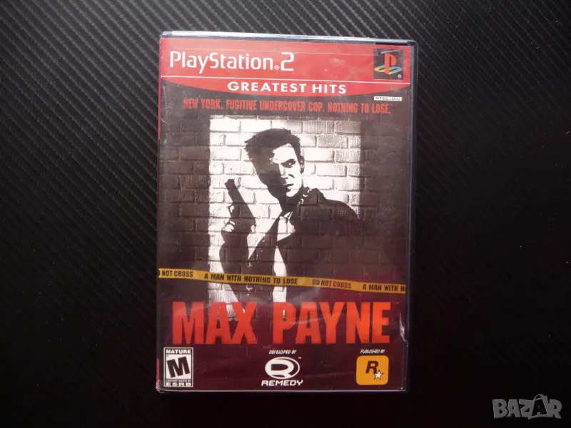 Max Payne PlayStation 2 игра Greatest hits екшън геймъри конзола, снимка 1