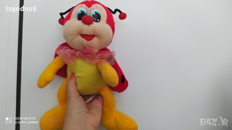 Плюшена Калинка, снимка 1