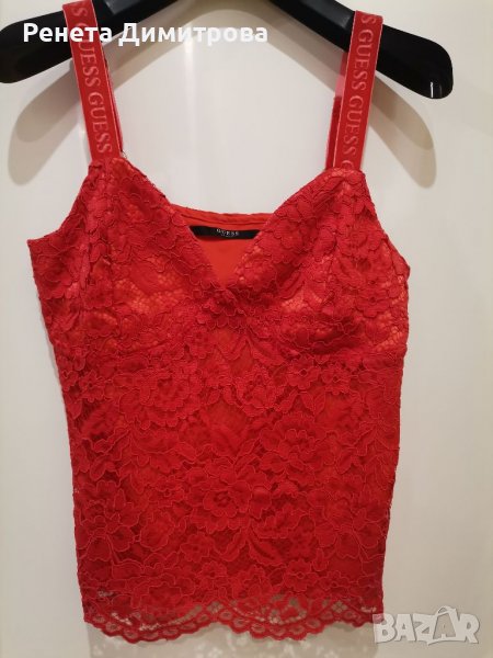 Дамски топ на GUESS, снимка 1