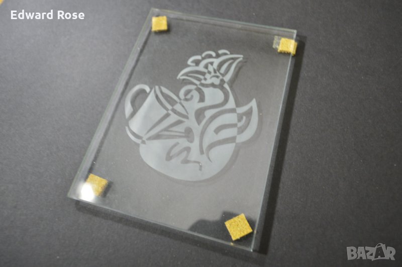 Витраж Стъклопис Матирано Стъкло, снимка 1