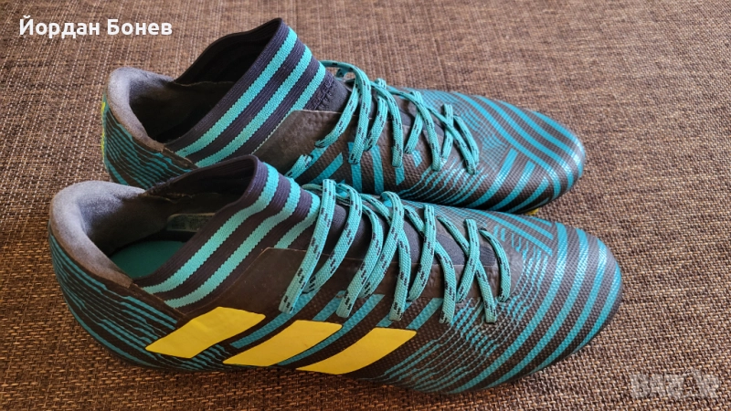 Бутонки Adidas Nemesis 17,3 - №40, снимка 1