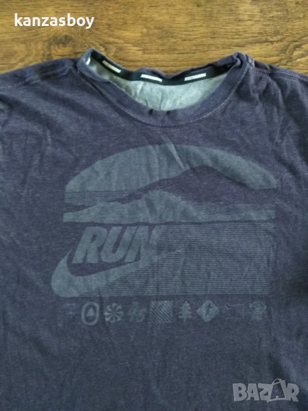 nike - страхотна мъжка тениска 2ХЛ, снимка 1