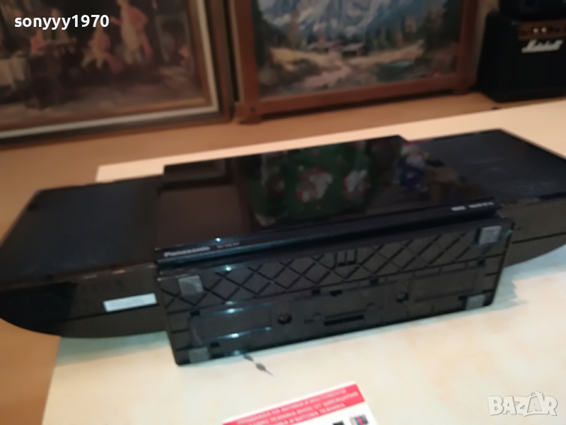 panasonic usb cd tuner ampli 1404220857, снимка 1