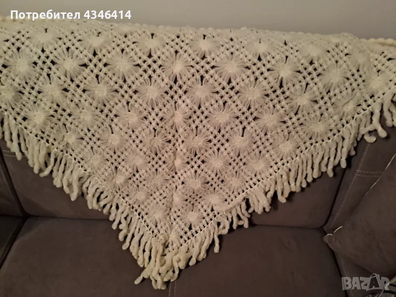 Шал брибода триъгълник , снимка 1