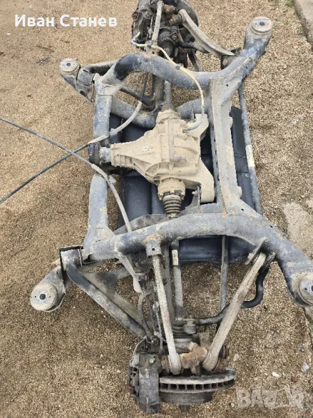 заден мост оборудван vw toureg 2005, снимка 1