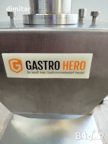 Електрическа резачка за колбаси  GASTRO HERO  -135 W , снимка 3 - Обзавеждане на кухня - 53885020