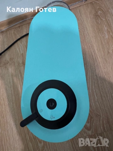 Еспресо машина Nespresso by Krups Vertuo Pop XN920410, 1500W, 19 бара, Centrifusion, снимка 2 - Кафемашини - 53912434