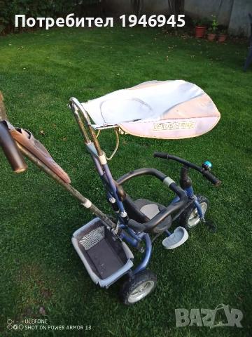 детско колело триколка, снимка 2 - Детски велосипеди, триколки и коли - 51645883