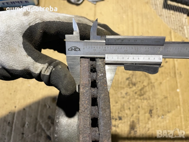 Спирачен Диск Десен 5х100 295мм Toyota GT86 2018 Subaru BRZ, снимка 5 - Части - 53083231