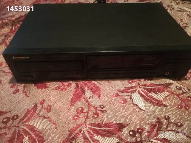 Pioneer CD Player PD 4500, снимка 3 - Аудиосистеми - 47940375