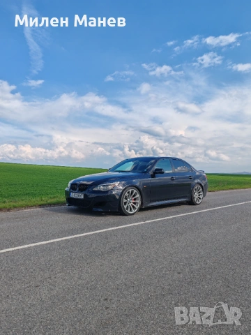 Bmw E60 545 i , снимка 14 - Автомобили и джипове - 53965915