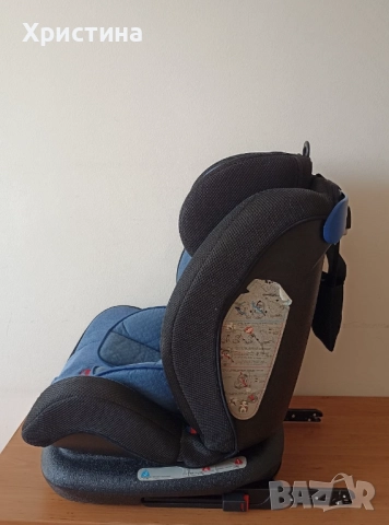 столче за кола Rialto isofix, снимка 4 - Столчета за кола и колело - 52210118