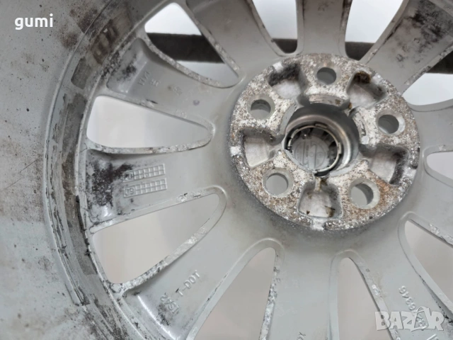 4бр 17ски джанти за OPEL 5х105мм A170752 , снимка 9 - Гуми и джанти - 53796032
